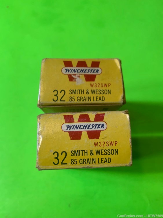 Winchester 32 S&W 85g Lead 87 rds -img-1