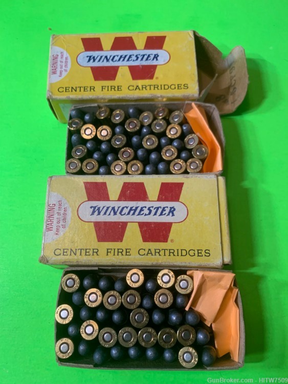 Winchester 32 S&W 85g Lead 87 rds -img-0