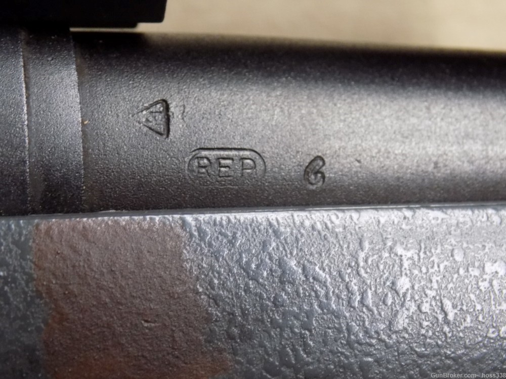 Remington 700 FS. 30-06, LT WT Factory Camo Stock, Timney Trigger 22" BBL,-img-24