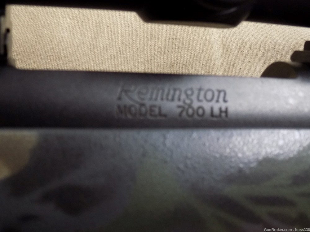 Remington 700 FS. 30-06, LT WT Factory Camo Stock, Timney Trigger 22" BBL,-img-19