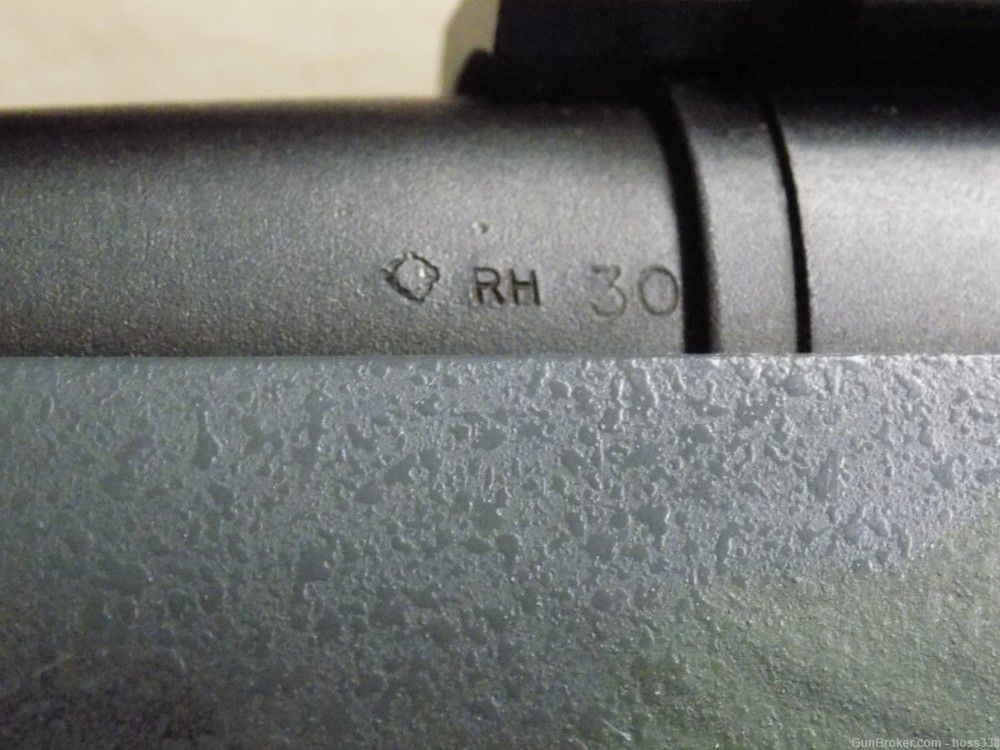 Remington 700 FS. 30-06, LT WT Factory Camo Stock, Timney Trigger 22" BBL,-img-23