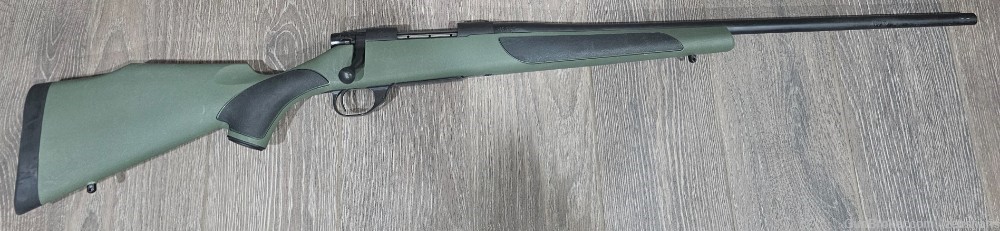 WEATHERBY VANGUARD 243 CAL BOLT ACTION RIFLE-img-1