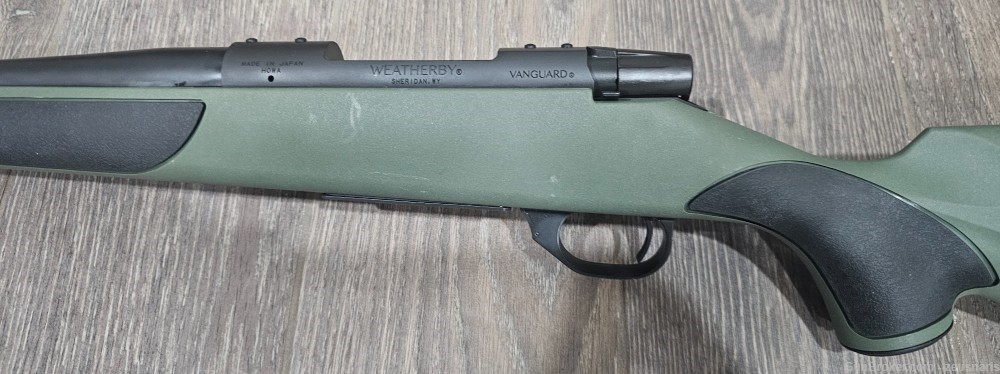 WEATHERBY VANGUARD 243 CAL BOLT ACTION RIFLE-img-3
