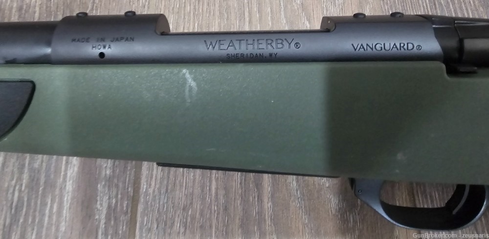 WEATHERBY VANGUARD 243 CAL BOLT ACTION RIFLE-img-4