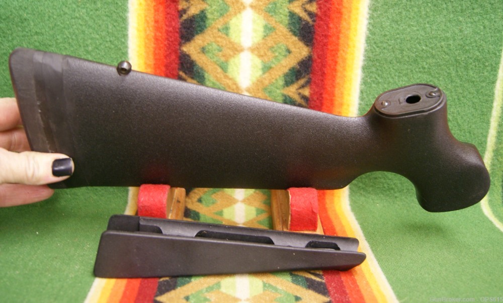 TC Contender Carbine stock and forearm, Synthetic-img-2