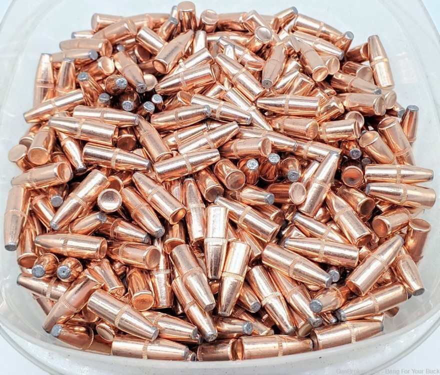 250ct Federal Fusion 150gr Flat Nose .308 30-30 Bonded-img-2