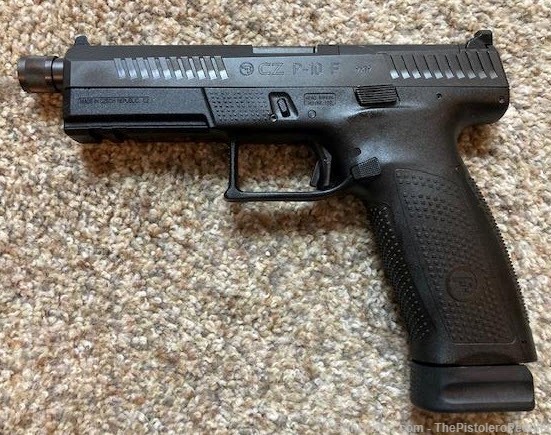 CZ P-10, Optics Ready with 5.1” Barrel-img-1