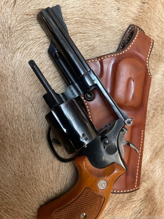 Smith and Wesson 19-4 (combat magnum) .357 mag made in 1980 3T-img-3