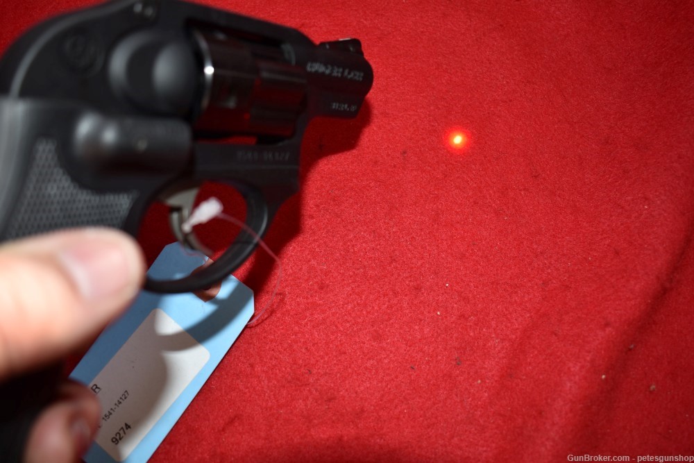 Ruger LCR Hammerless 38 Spl., Crimson Trace Red Laser, MA OK, Penny START!-img-4
