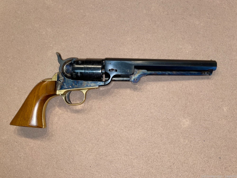 Beautiful Model Colt 1851 Black Powder 44 cal made in Italy-img-0