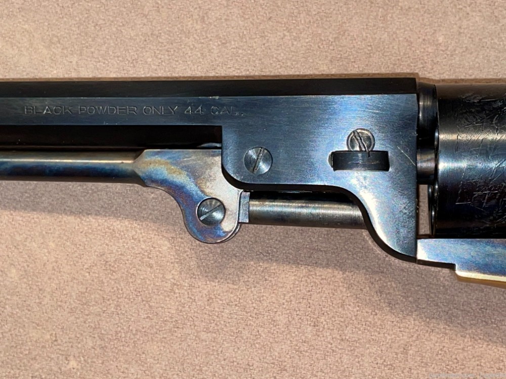 Beautiful Model Colt 1851 Black Powder 44 cal made in Italy-img-7