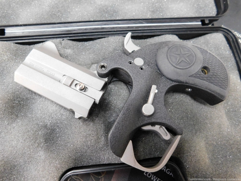 Bond Arms LC45 Derringer, .45 Long Colt in perfect condition-img-6