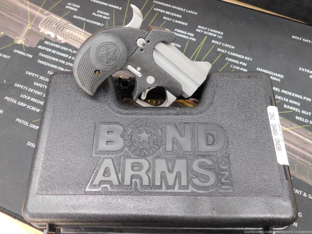 Bond Arms LC45 Derringer, .45 Long Colt in perfect condition-img-7