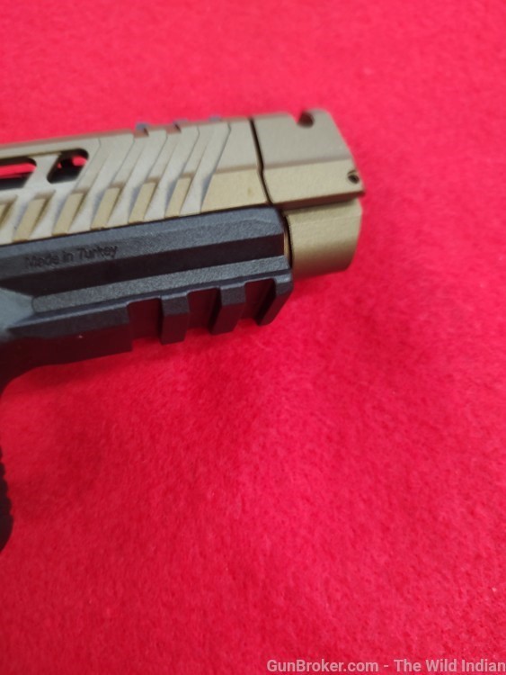 Canik HG7854N TTI Combat Full Size Frame 9mm Luger 18+1 4.60" Black Nitride-img-3