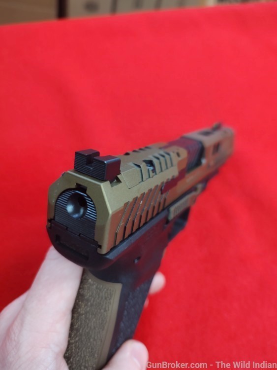 Canik HG7854N TTI Combat Full Size Frame 9mm Luger 18+1 4.60" Black Nitride-img-4