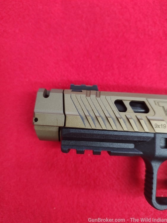 Canik HG7854N TTI Combat Full Size Frame 9mm Luger 18+1 4.60" Black Nitride-img-8