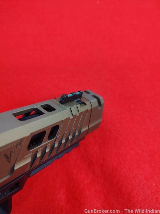 Canik HG7854N TTI Combat Full Size Frame 9mm Luger 18+1 4.60" Black Nitride-img-5
