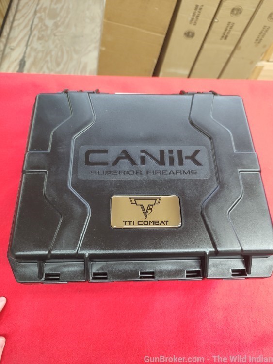 Canik HG7854N TTI Combat Full Size Frame 9mm Luger 18+1 4.60" Black Nitride-img-11