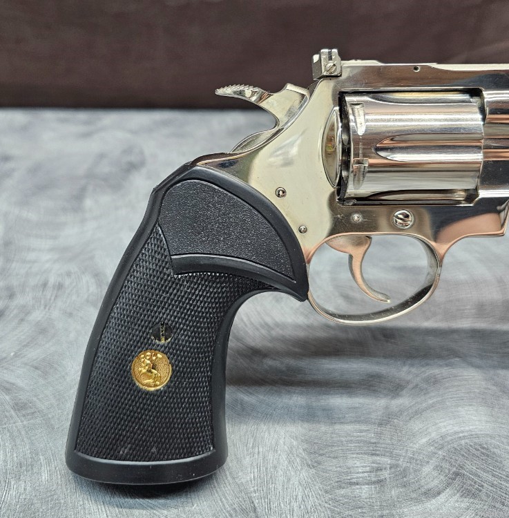 Colt Diamondback .38Spl Revolver Nickel NICE -img-6