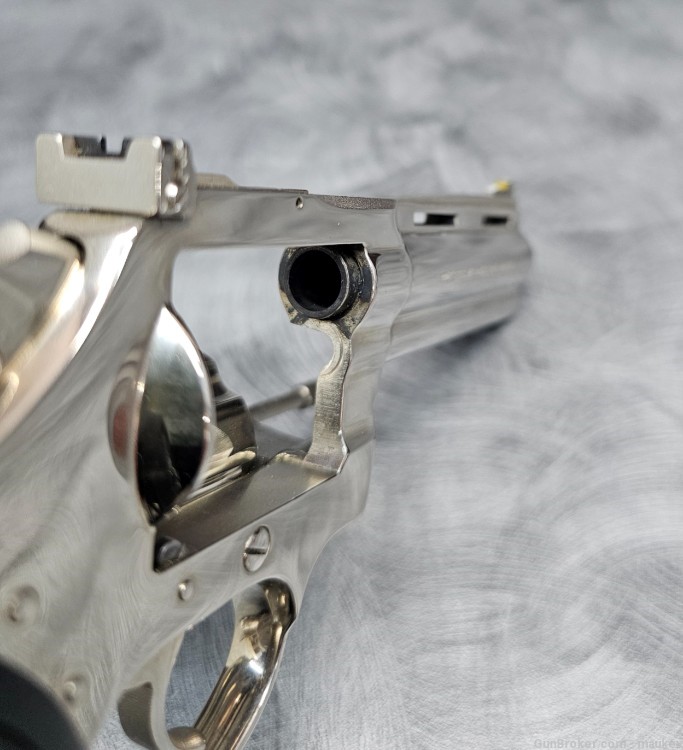 Colt Diamondback .38Spl Revolver Nickel NICE -img-20