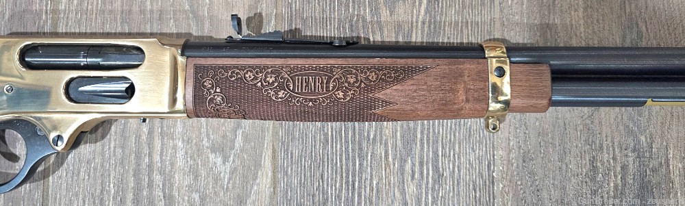 HENRY GOLDEN BOY H024-4570 IN 45-70 LEVER ACTION RIFLE-img-8