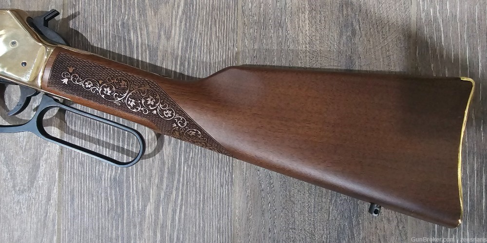 HENRY GOLDEN BOY H024-4570 IN 45-70 LEVER ACTION RIFLE-img-1
