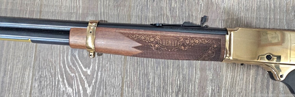 HENRY GOLDEN BOY H024-4570 IN 45-70 LEVER ACTION RIFLE-img-3