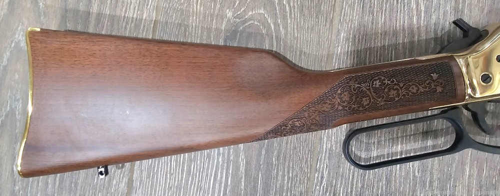 HENRY GOLDEN BOY H024-4570 IN 45-70 LEVER ACTION RIFLE-img-6