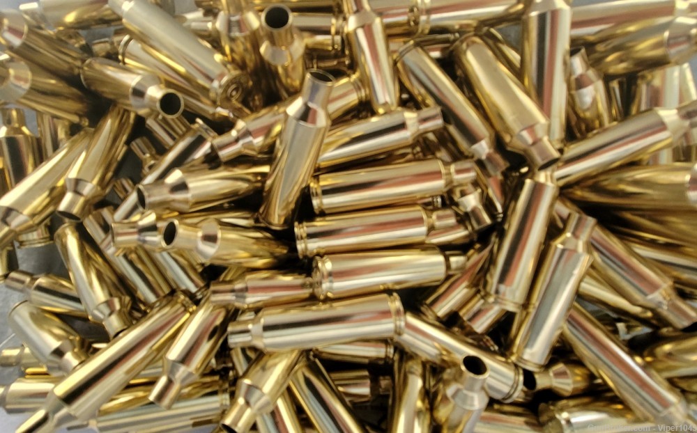 270 Winchester Short Magnum Brass, (270 WSM) Winchester Headstamps QTY100-img-0