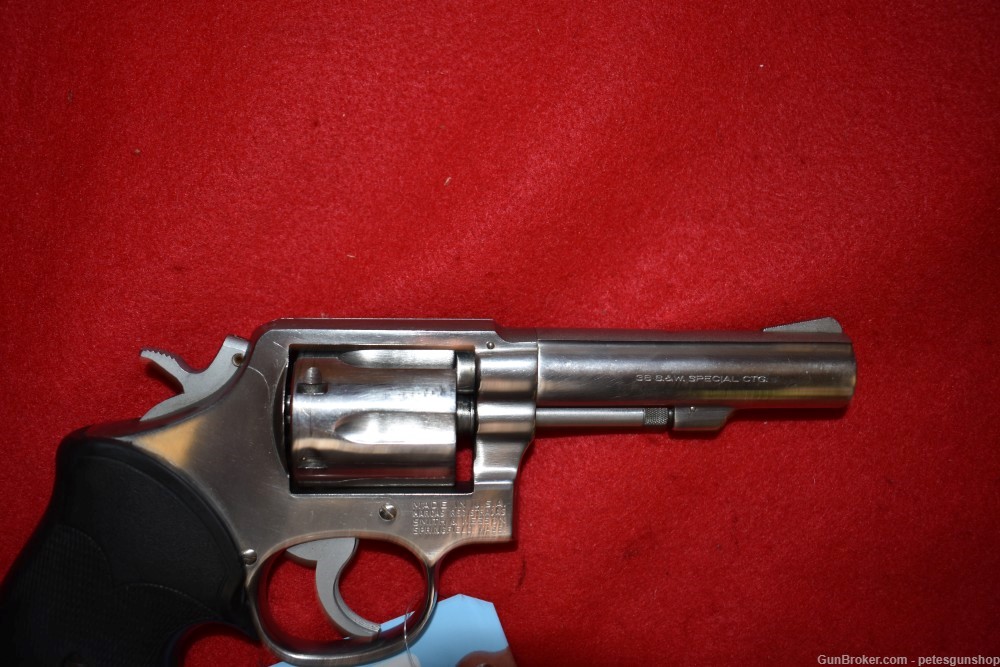 Smith & Wesson Mod 64-3 Hvy Barrel, Stainless Revolver, 38 Spl, PENNY START-img-3