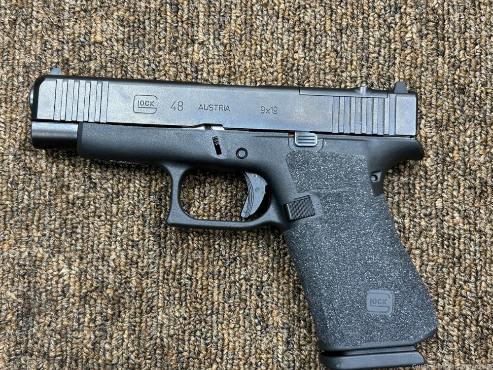Glock 48 MOS chambered in 9mm Penny Start No Reserve-img-0
