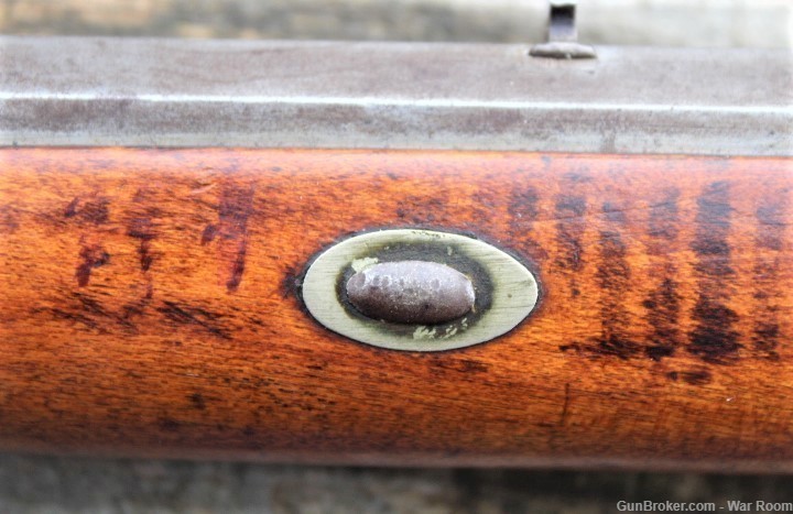 Mid 1800's Half Stock .50 Caliber Match Rifle by Amos P. Wood New York-img-31