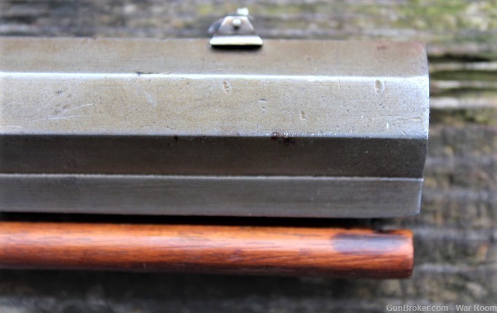 Mid 1800's Half Stock .50 Caliber Match Rifle by Amos P. Wood New York-img-38