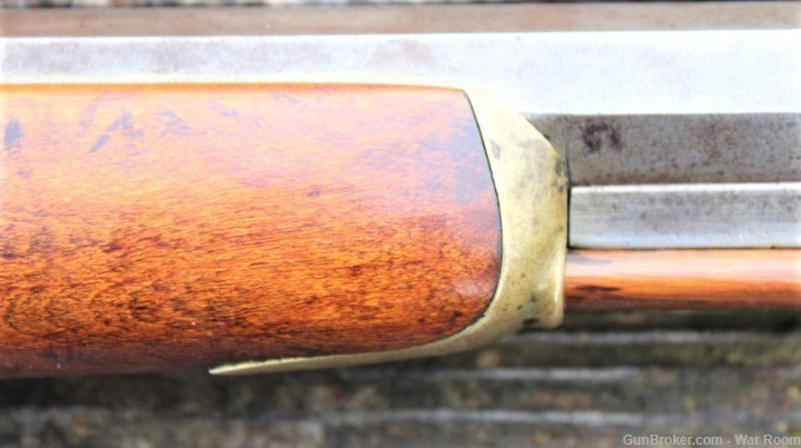 Mid 1800's Half Stock .50 Caliber Match Rifle by Amos P. Wood New York-img-34
