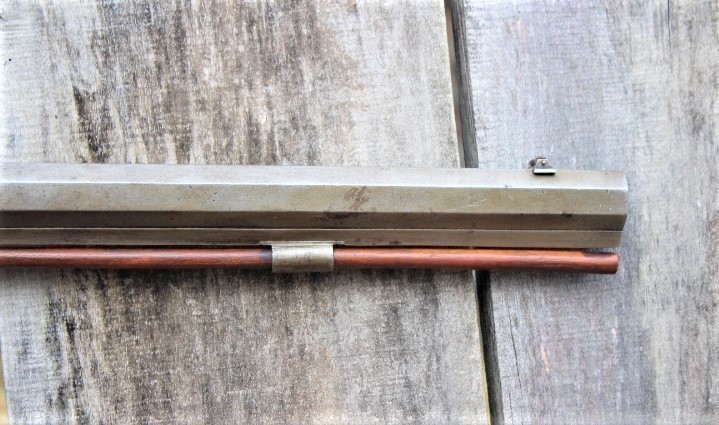 Mid 1800's Half Stock .50 Caliber Match Rifle by Amos P. Wood New York-img-10
