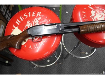 WINCHESTER 12 WITH 30 INCH BARREL AND FULL CHOKE NO RESERVE