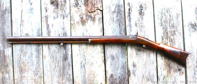 Mid 1800's Half Stock .60 Caliber Plains Rifle-img-7