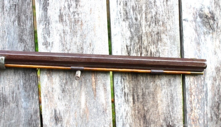Mid 1800's Half Stock .60 Caliber Plains Rifle-img-6
