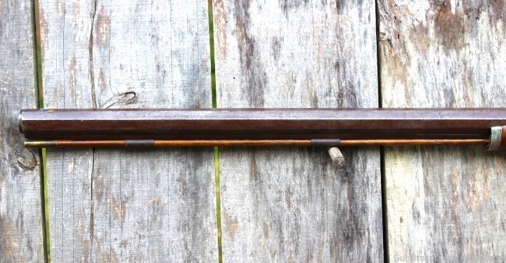 Mid 1800's Half Stock .60 Caliber Plains Rifle-img-12