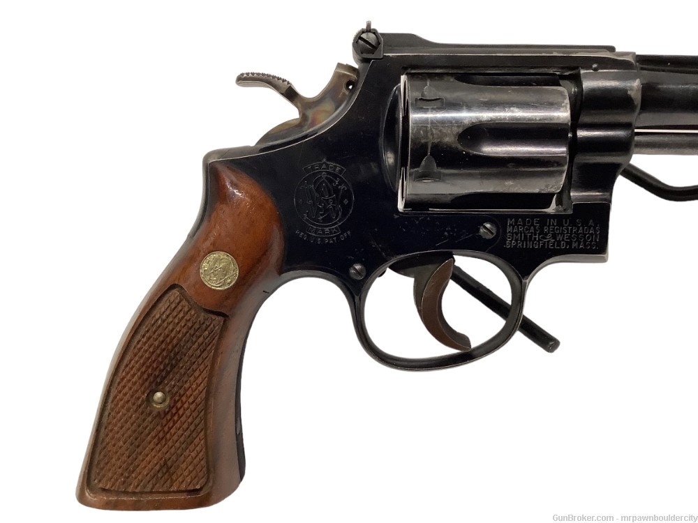 Smith & Wesson Mod. 15-2 Double Action .38 Spl Revolver GOOD!-img-6