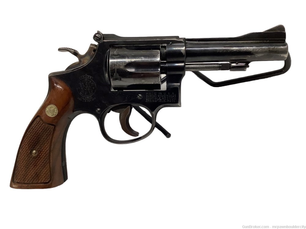 Smith & Wesson Mod. 15-2 Double Action .38 Spl Revolver GOOD!-img-4