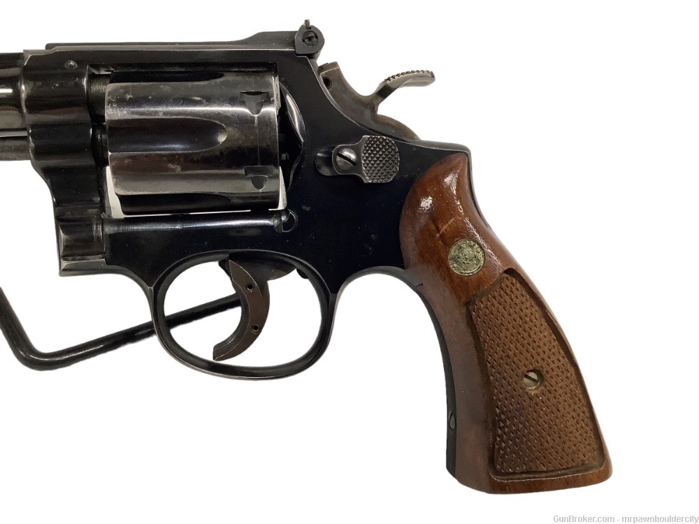 Smith & Wesson Mod. 15-2 Double Action .38 Spl Revolver GOOD!-img-3