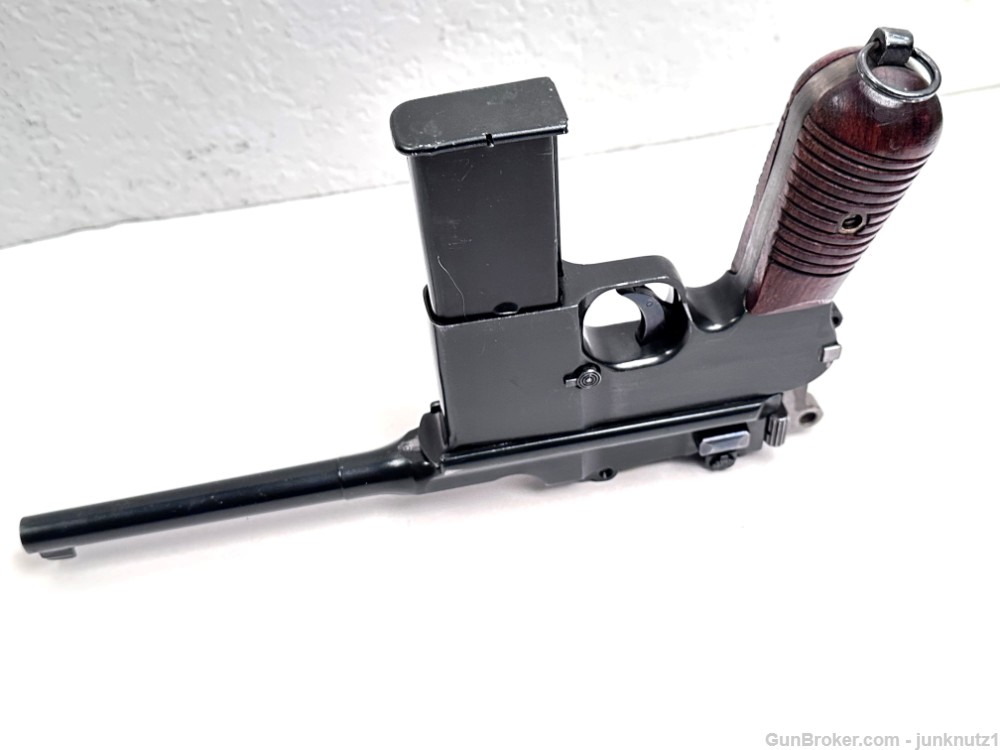 Mauser / Chinese Broomhandle C96 Flatside 20 Shot Removable Magazine -img-7