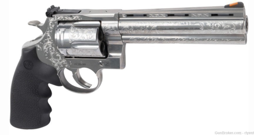 Colt Anaconda, 6" Barrel, Engraved - NEW!-img-0