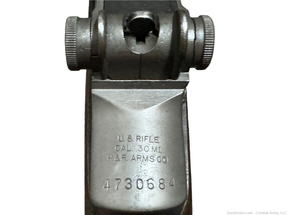 Harrington & Richardson HRA M1 Garand (Jan. 1954) CMP Field Grade-img-2