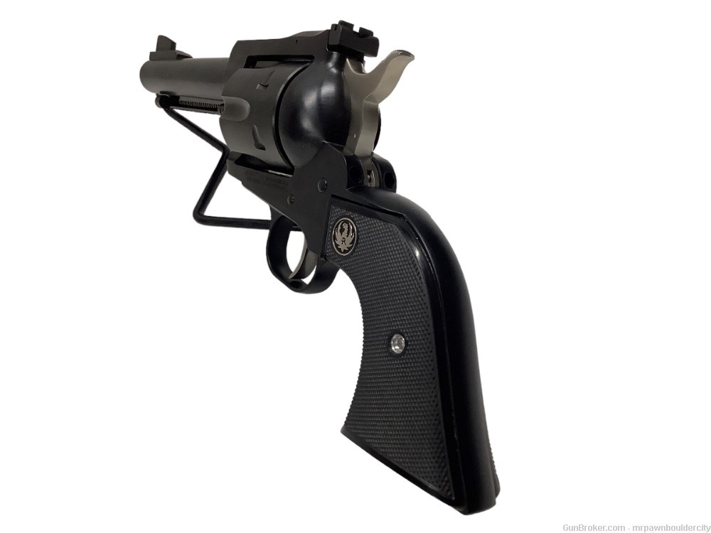 Ruger New Model Blackhawk Single Action .357 Mag Revolver VERY GOOD!-img-7