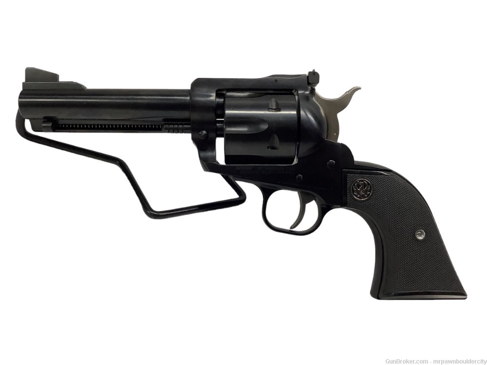 Ruger New Model Blackhawk Single Action .357 Mag Revolver VERY GOOD!-img-1