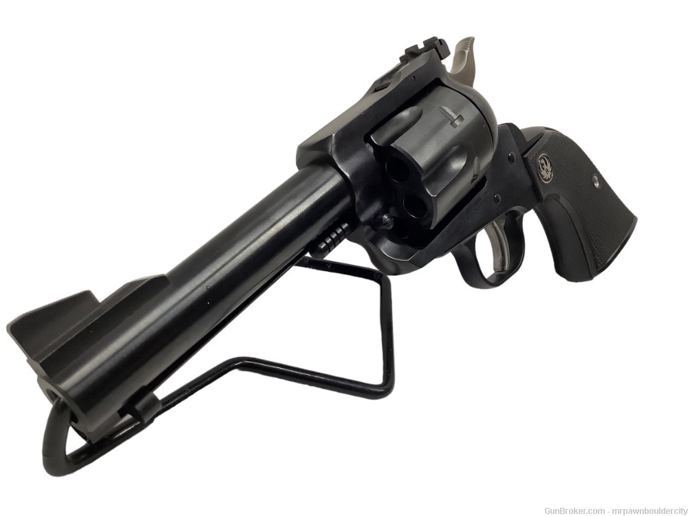 Ruger New Model Blackhawk Single Action .357 Mag Revolver VERY GOOD!-img-0
