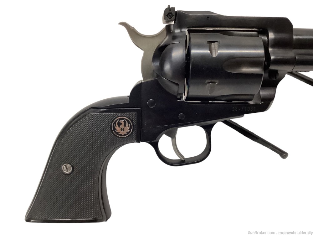 Ruger New Model Blackhawk Single Action .357 Mag Revolver VERY GOOD!-img-6