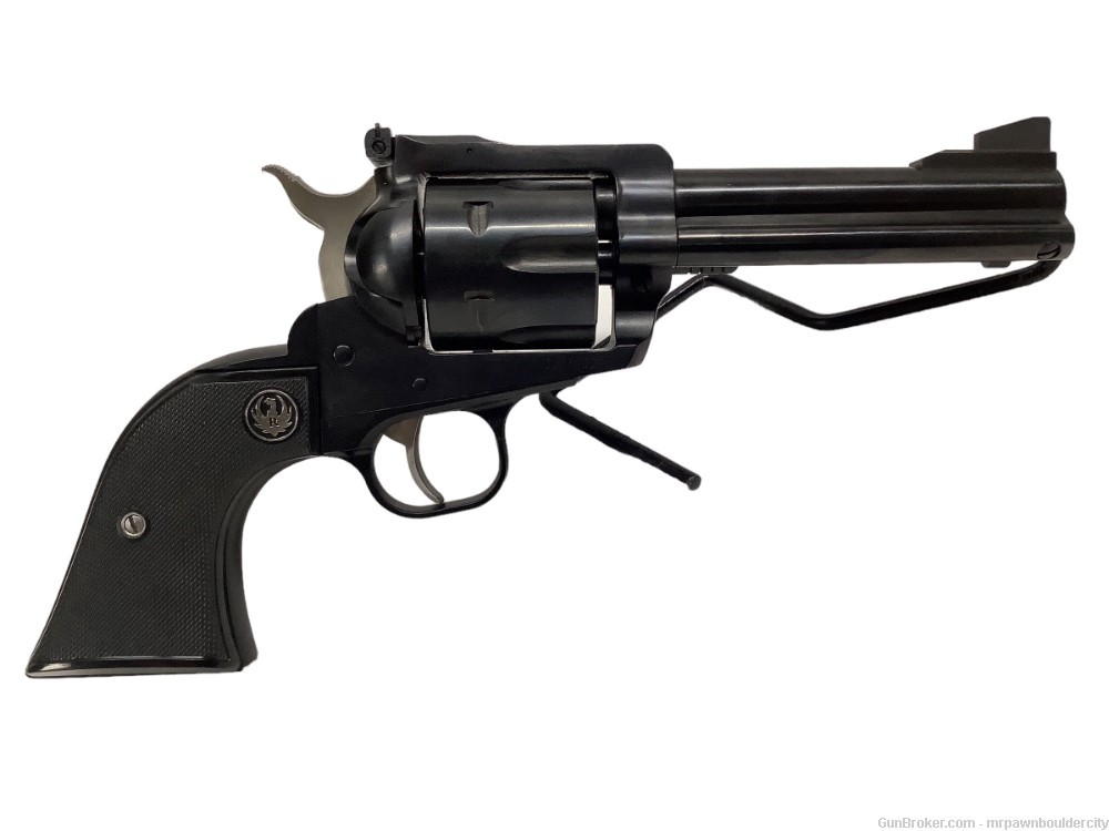 Ruger New Model Blackhawk Single Action .357 Mag Revolver VERY GOOD!-img-4